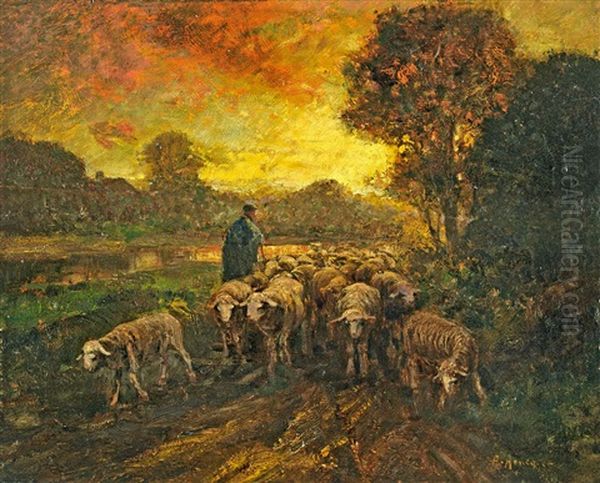 Hazafele Oil Painting by Alwin Arnegger