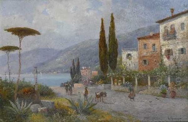 Am Gardasee by Alwin Arnegger