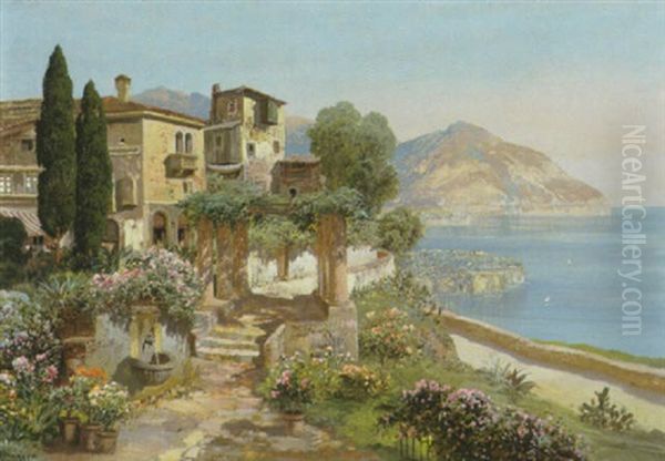 Sorrent Oil Painting by Alwin Arnegger