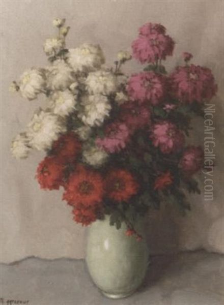 Still Life With Flowers by Floris Arntzenius