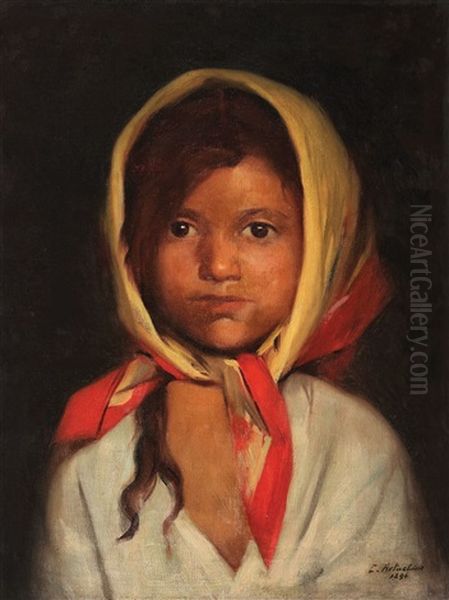 Tarancuta Oil Painting by Constantin Artachino