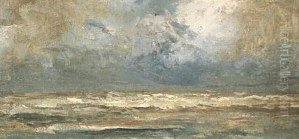 After The Storm Oil Painting by Louis Artan De Saint-Martin