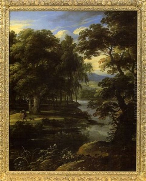 Paysage Forestier by Jacques d' Arthois