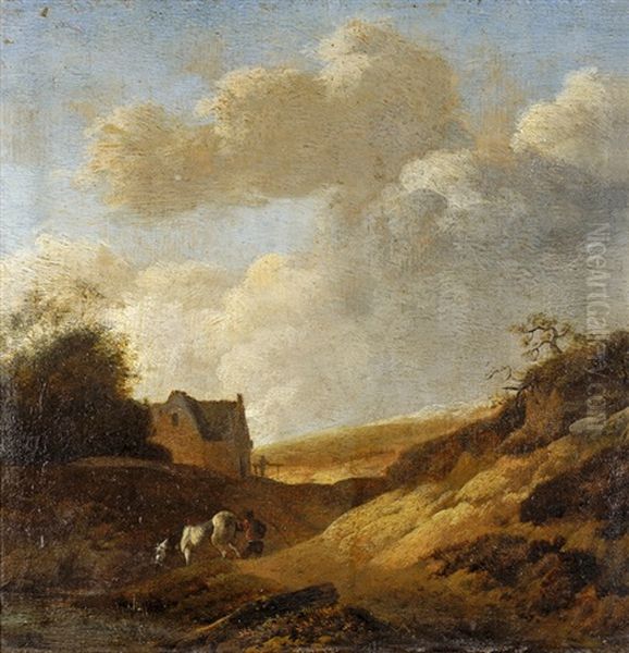 Les Dunes Oil Painting by Pieter Jansz van Asch