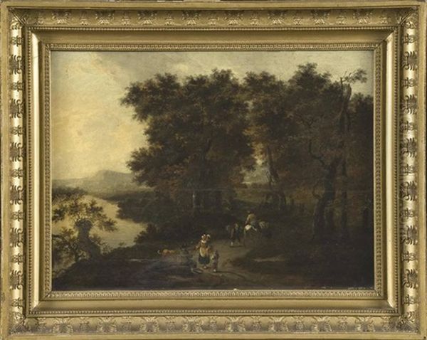 Paysage Anime Oil Painting by Pieter Jansz van Asch