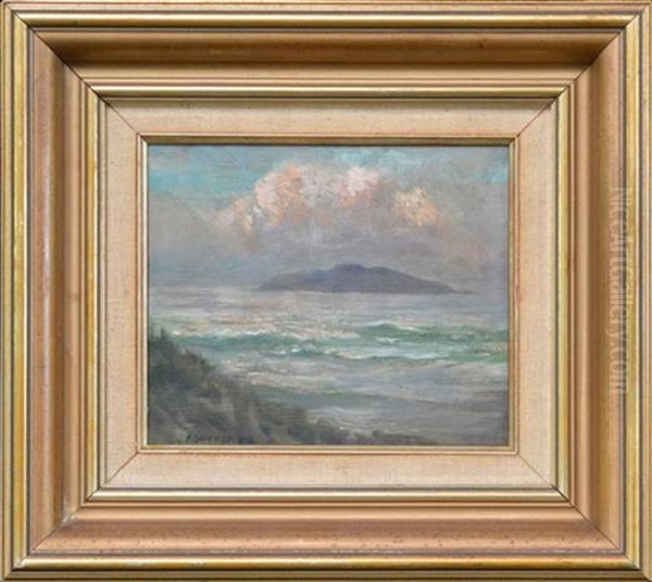 Untitled (seascape) Oil Painting by Julian Rossi Ashton