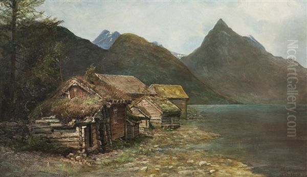 Fra Hjorundfjord by Anders Monsen Askevold