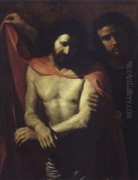 Ecce Homo Oil Painting by Gioacchino Assereto