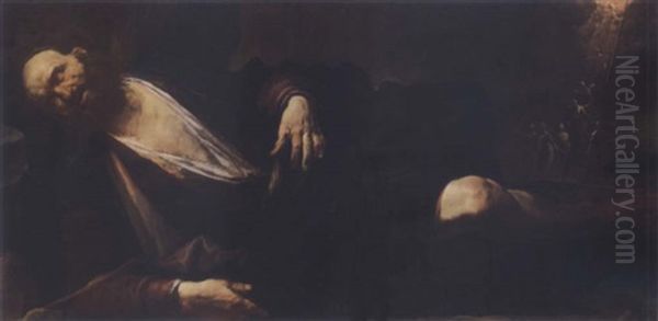 The Dream Of Jacob by Gioacchino Assereto