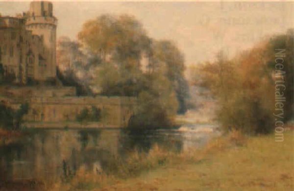 The Moat by Georgina M. de l' Aubiniere