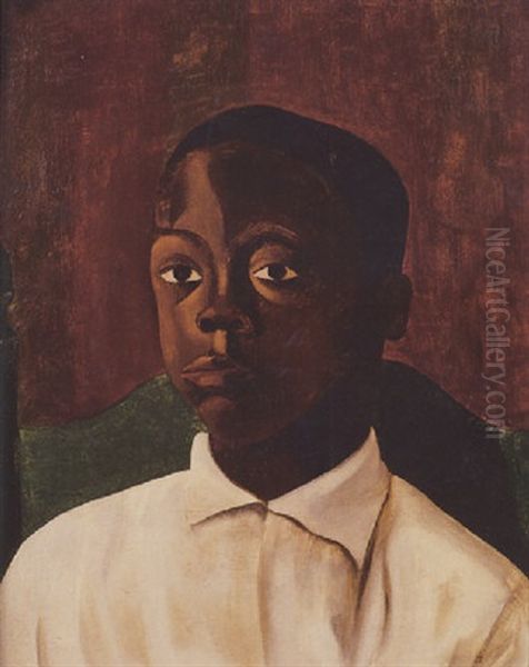 Douglas Oil Painting by George Copeland Ault