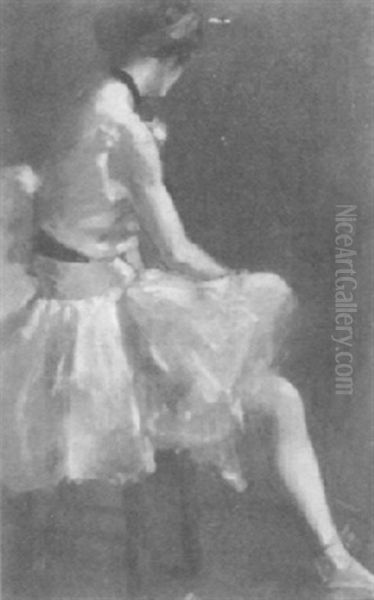 Ballet Dancer by Ferdinand Bac