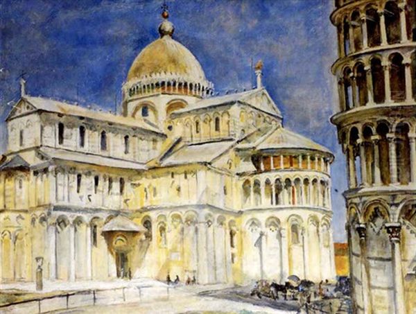 Il Duomo Di Pisa by Mario Bacchelli