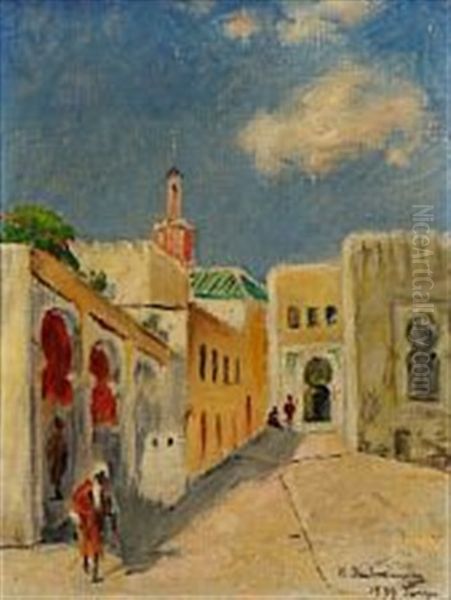 Street View From Tanger by Hugo Backmansson