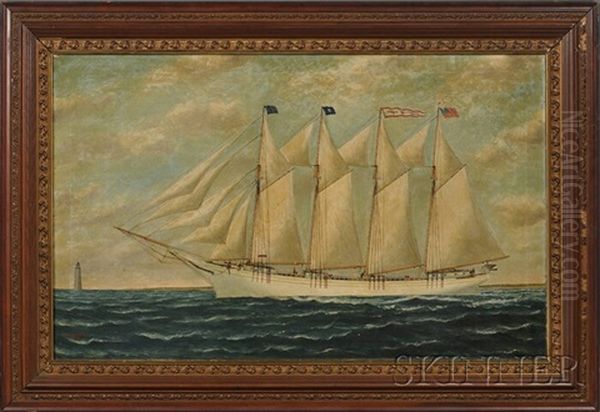 Portrait Of The Schooner 