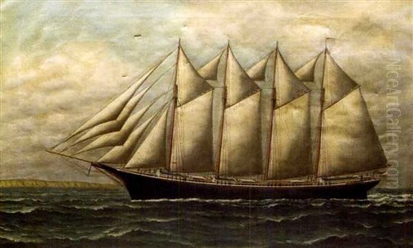 Portrait Of The Schooner 