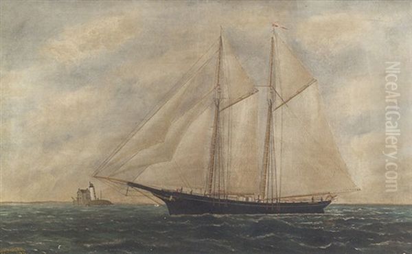 Portrait Of The Schooner The 