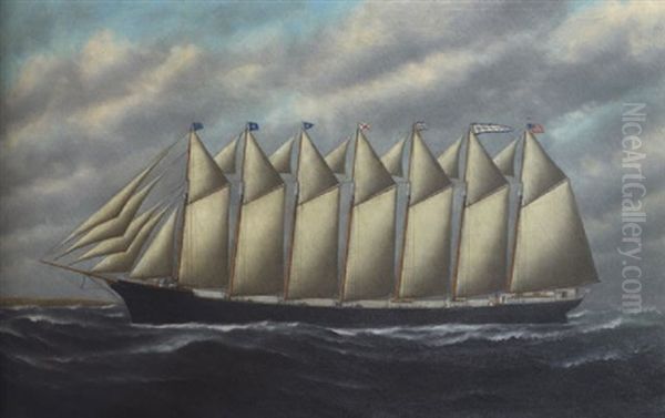 The Seven-masted Schooner 