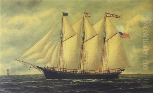 The Three-masted Schooner 