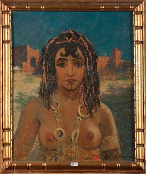 Femme Berbere Oil Painting by Emile Baes