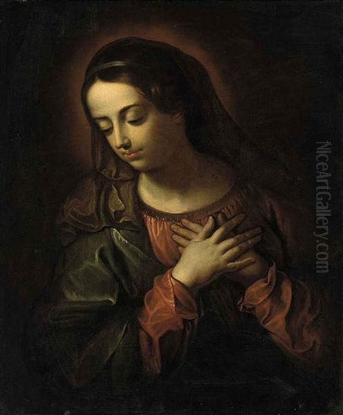 The Madonna by Cavaliere Giovanni Baglione