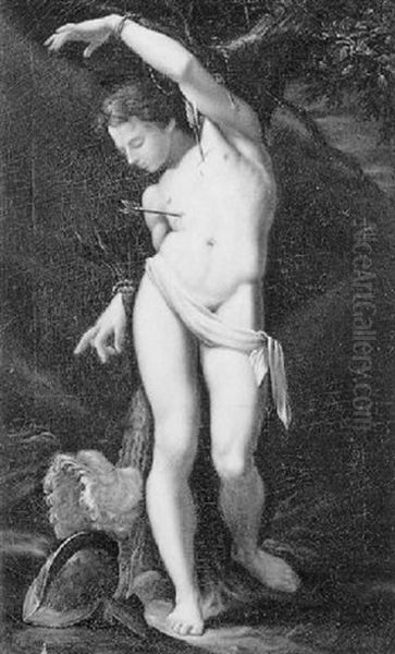 Der Heilige Sebastian Oil Painting by Cavaliere Giovanni Baglione