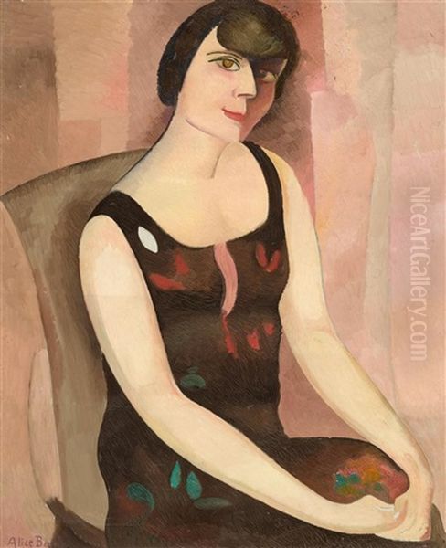 Portrat Von Berthe Piguet-ramuz by Alice Bailly