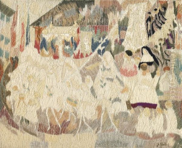 La Ville En Fete by Alice Bailly