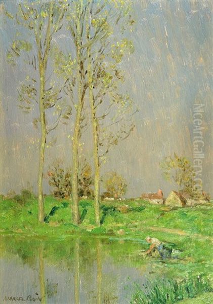 Printemps by Marcel Adolphe Bain