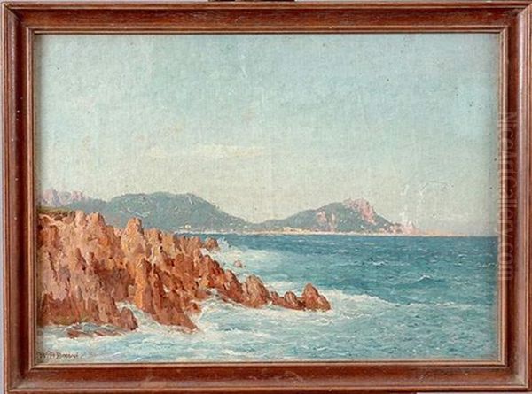 Bord De Mer Oil Painting by William Baptiste Baird