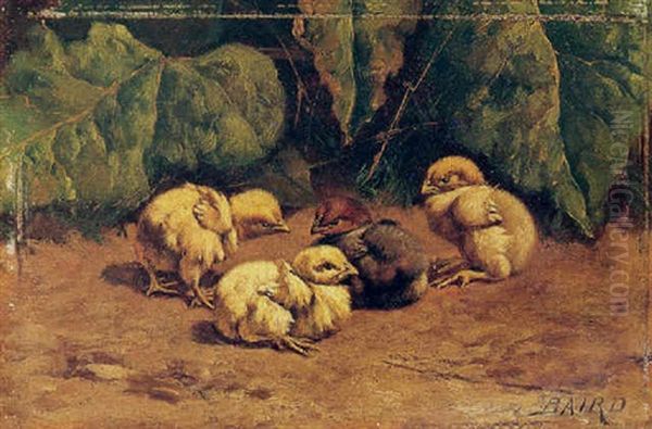 Taking It Easy Oil Painting by William Baptiste Baird