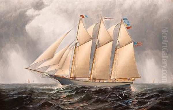 The Three Masted Schooner 