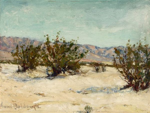 Desert Landscape by Anni Von Baldaugh