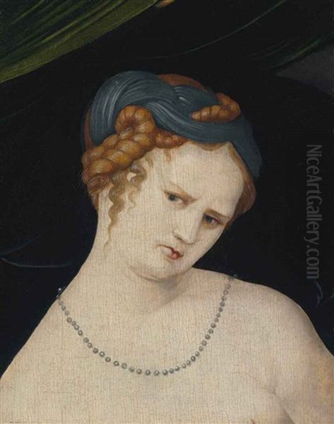 Lucretia Oil Painting by Hans Baldung