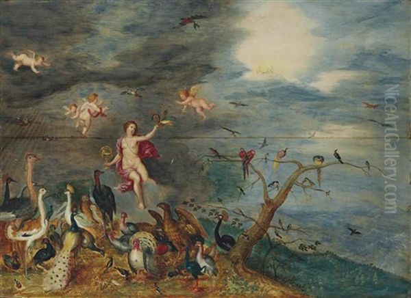 Allegorie De L'air by Hendrik van Balen the Elder