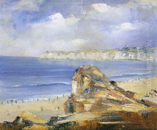 Dia De Playa Oil Painting by Narciso Balenciaga