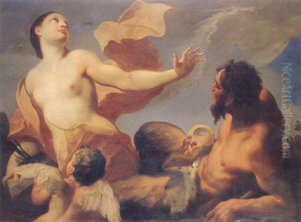 An Allegory Of Truth (?) by Antonio Balestra