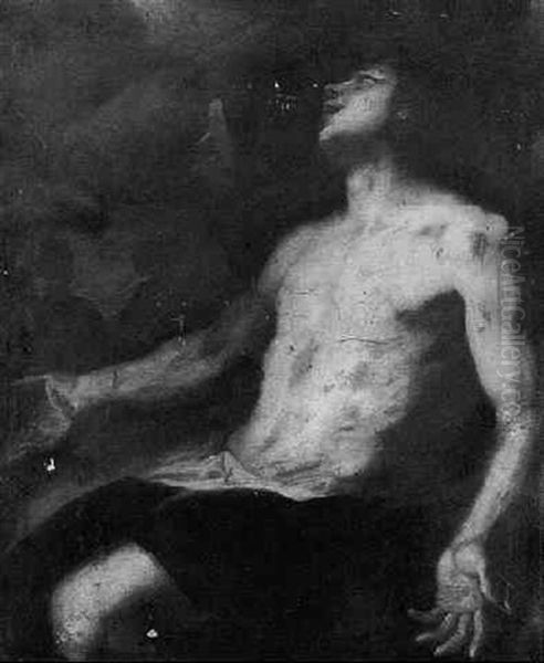 Saint Sebastian Oil Painting by Antonio Balestra