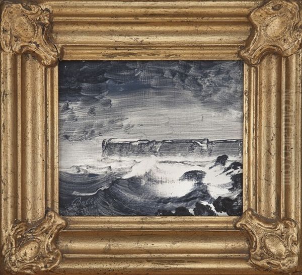 North Cape Oil Painting by Peder Balke