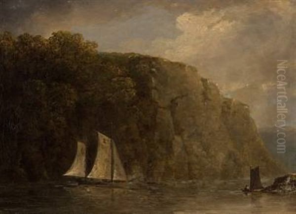 Fallmar I Sodermanland Oil Painting by Peder Balke