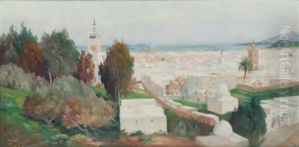 Tunis La Blanche by Theodore Charles Balke