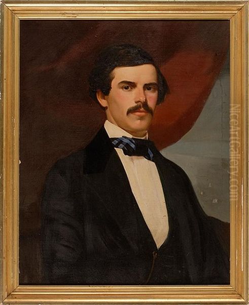 Bust Portrait Of Freeman Cobb by Giddings Hyde Ballou