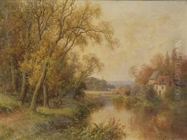 Hors Concours, Automne Oil Painting by Pierre-Ernest Ballue