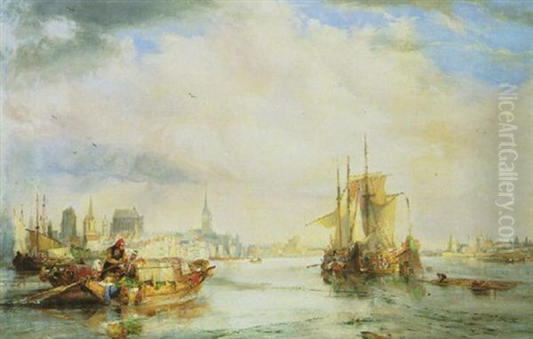 Blick Auf Koln by George Balmer