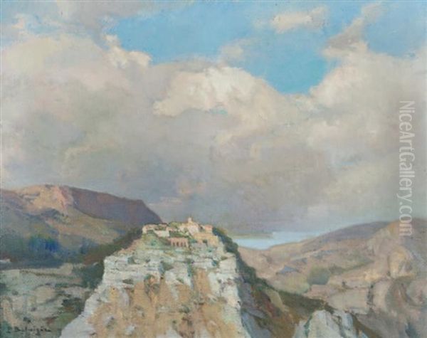 Le Mont Athos by Paul-Marcel Candies Balmigere