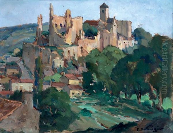 Village De Provence by Paul-Marcel Candies Balmigere