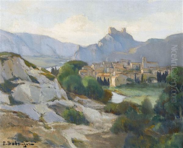 Paysage Provencal by Paul-Marcel Candies Balmigere