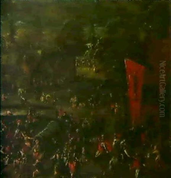 Bauernkirmes Oil Painting by Pieter Balten