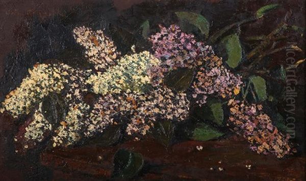 Flowers by Octav Bancila