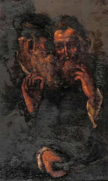 Rabbis by Octav Bancila